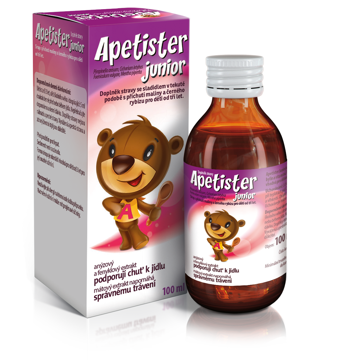 balení Apetister Junior
