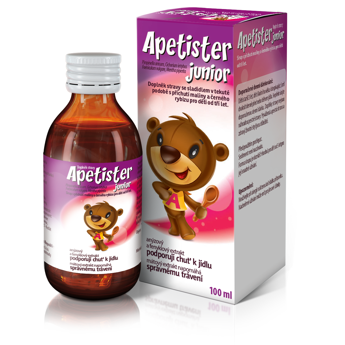 balení Apetister Junior